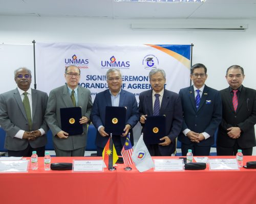 1. Appointment as UNIMAS KL LC