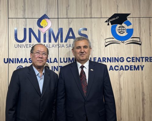 14. Dato & Uzbek Ambassador
